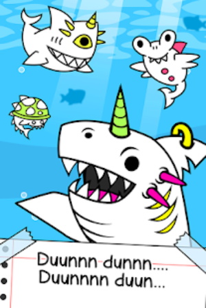 鲨鱼进化合并点击游戏官方版图2: