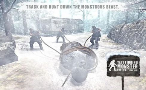雪地怪物狩猎生存游戏官方版1