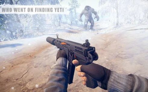 雪地怪物狩猎生存游戏官方版图1: