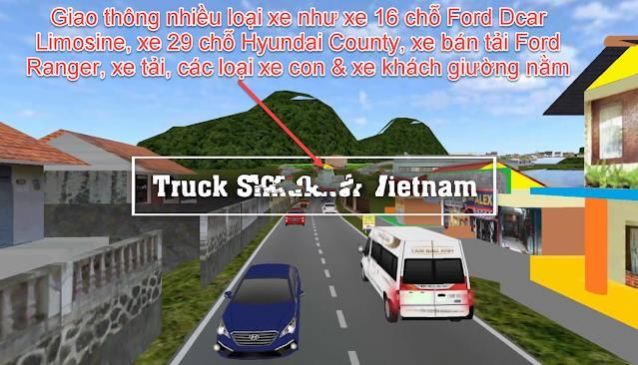 越南巴士模拟器游戏最新中文版图片1