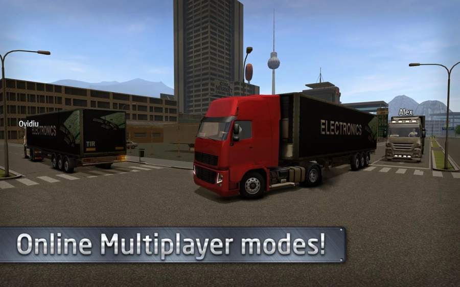 欧洲卡车司机模拟器2022中文游戏手机版图4: