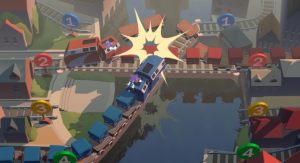 火车大冒险模拟3D游戏图2