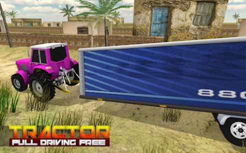 重型拖拉机运输汽车游戏官方安卓版图1:
