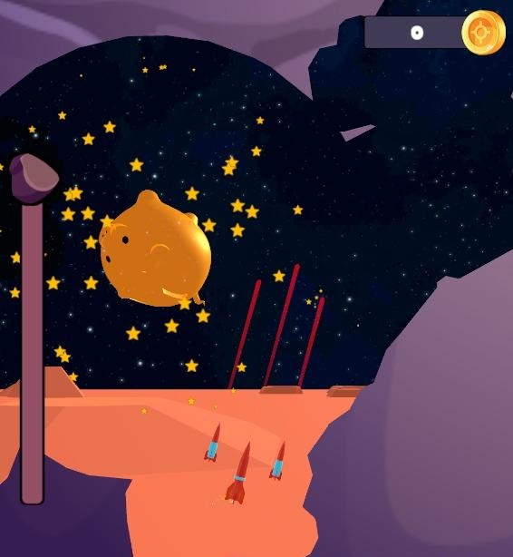小行星挖掘机游戏中文版（SpaceDigger）图1: