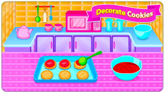 烤盘饼干烹饪游戏官方版图2: