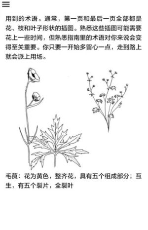 野外植物识别手册安卓版app图片1