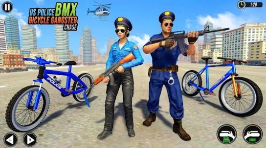美国警察迈阿密追捕游戏最新安卓版截图2: