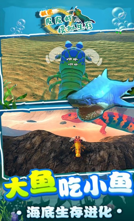极速皮皮虾模拟生存游戏官方手机版图2: