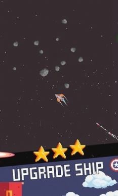 太空飞行像素火箭游戏最新安卓版图1: