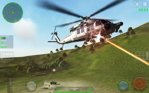 海尔法直升机模拟游戏安卓版图1: