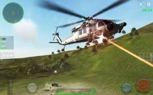 海尔法直升机模拟游戏图1