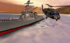 海尔法直升机模拟游戏图3