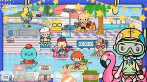樱花城堡生活假期游戏图2