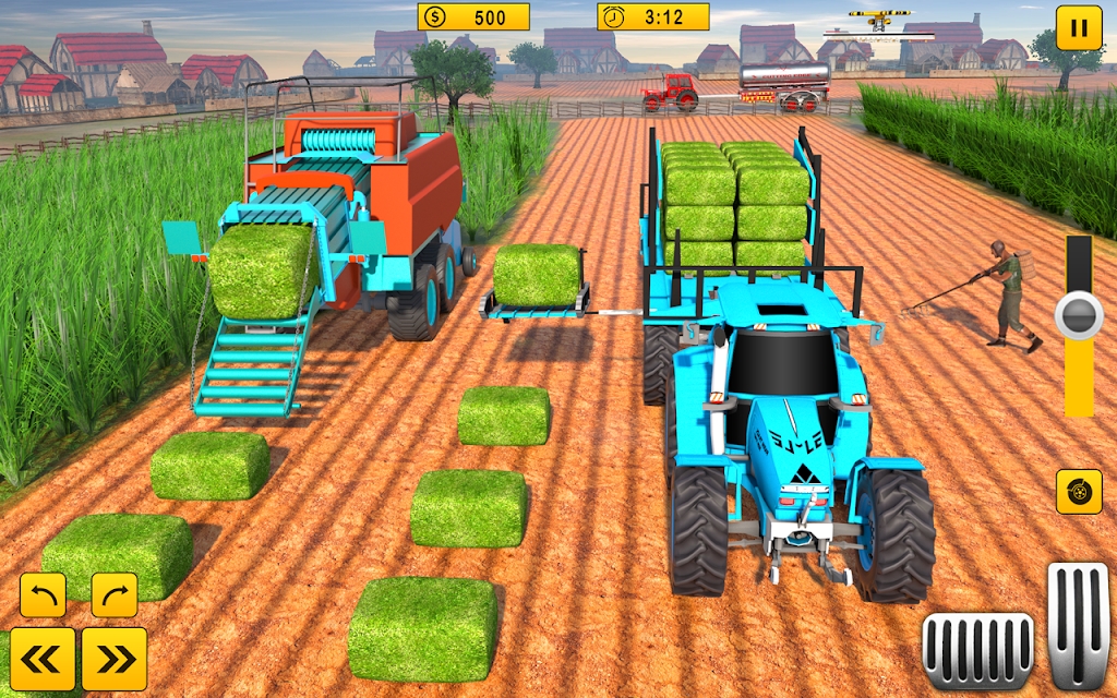 拖拉机收割模拟器游戏安卓版（Farming Simulator Tractor Game）图片1