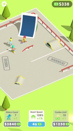 空闲滑板公园游戏图3
