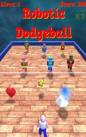 Robotic Dodgeball游戏安卓版图片1