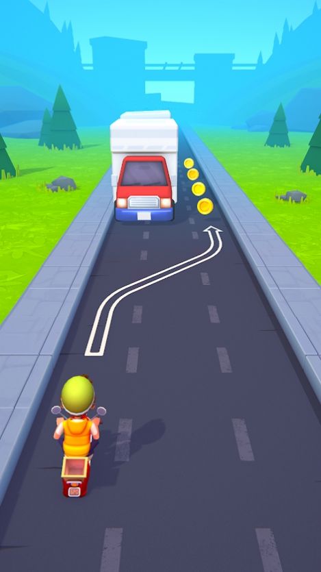 纸童赛跑游戏中文版（Paper Boy Race）图3: