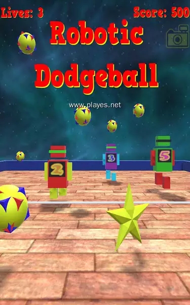 Robotic Dodgeball游戏安卓版图2: