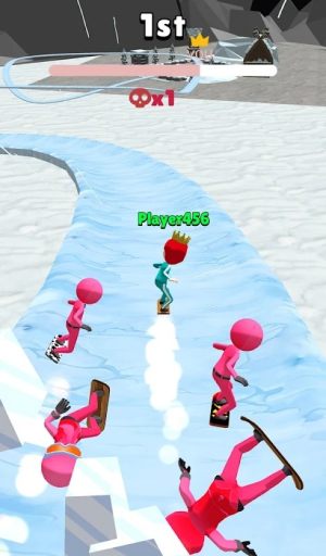 冰雪竞赛游戏图1