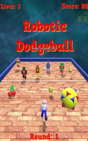 Robotic Dodgeball游戏图3