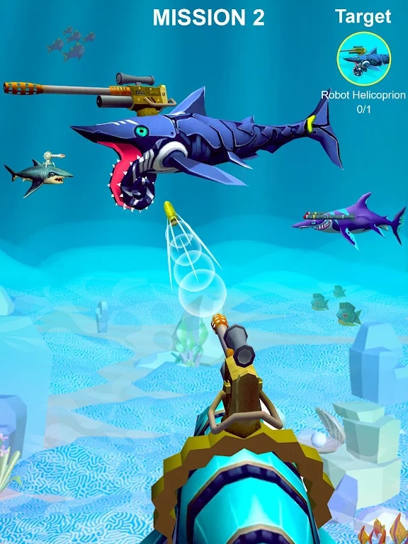 侏罗纪海袭游戏官方版图4: