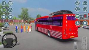 印度越野爬坡巴士3D游戏中文版（Modern Offroad Uphill Bus Simulator）图片1