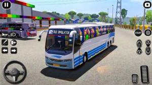印度越野爬坡巴士3D游戏图2