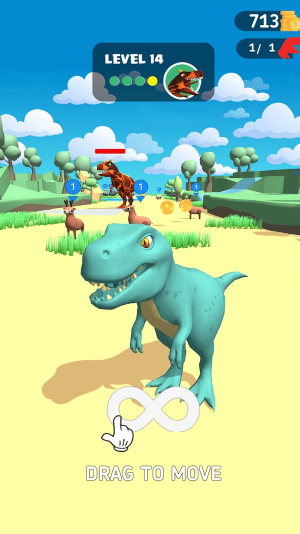 恐龙狩猎游戏安卓版图3: