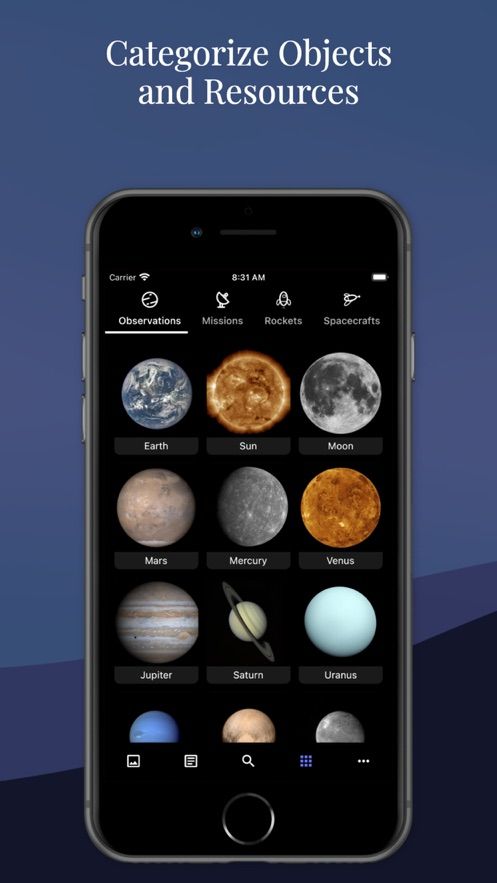 NASA迷天文社区app安卓版图3: