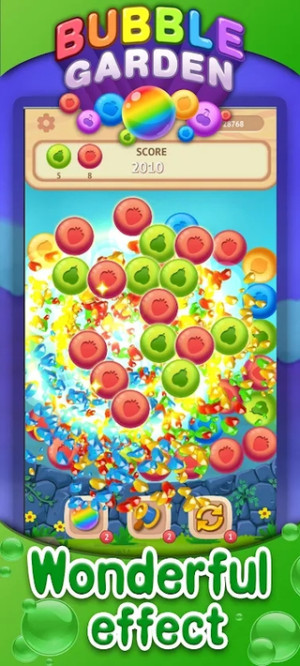 泡泡花园爆炸游戏图3