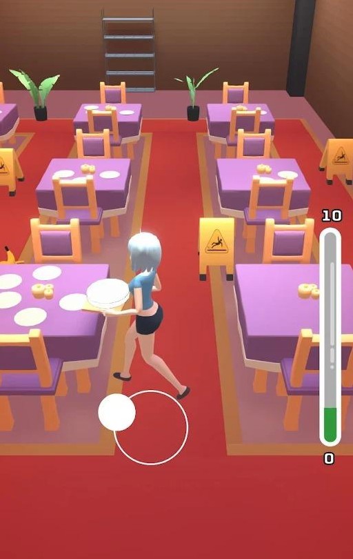 抖音收盘子小游戏最新版（Waitress）图3: