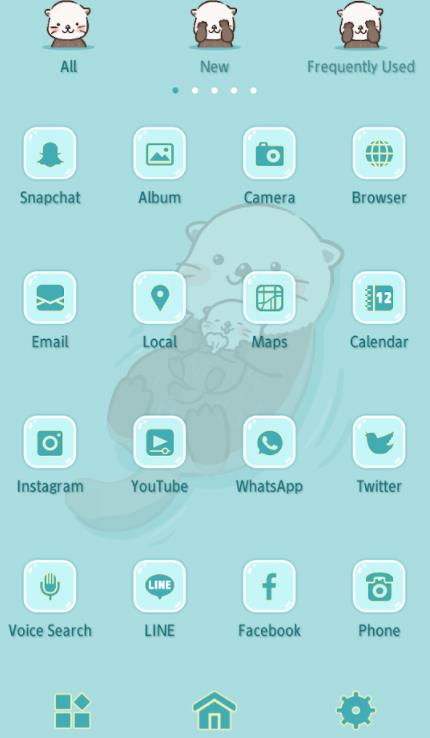 水獭家族手机主题app官方客户端 Sea Otter Family图3: