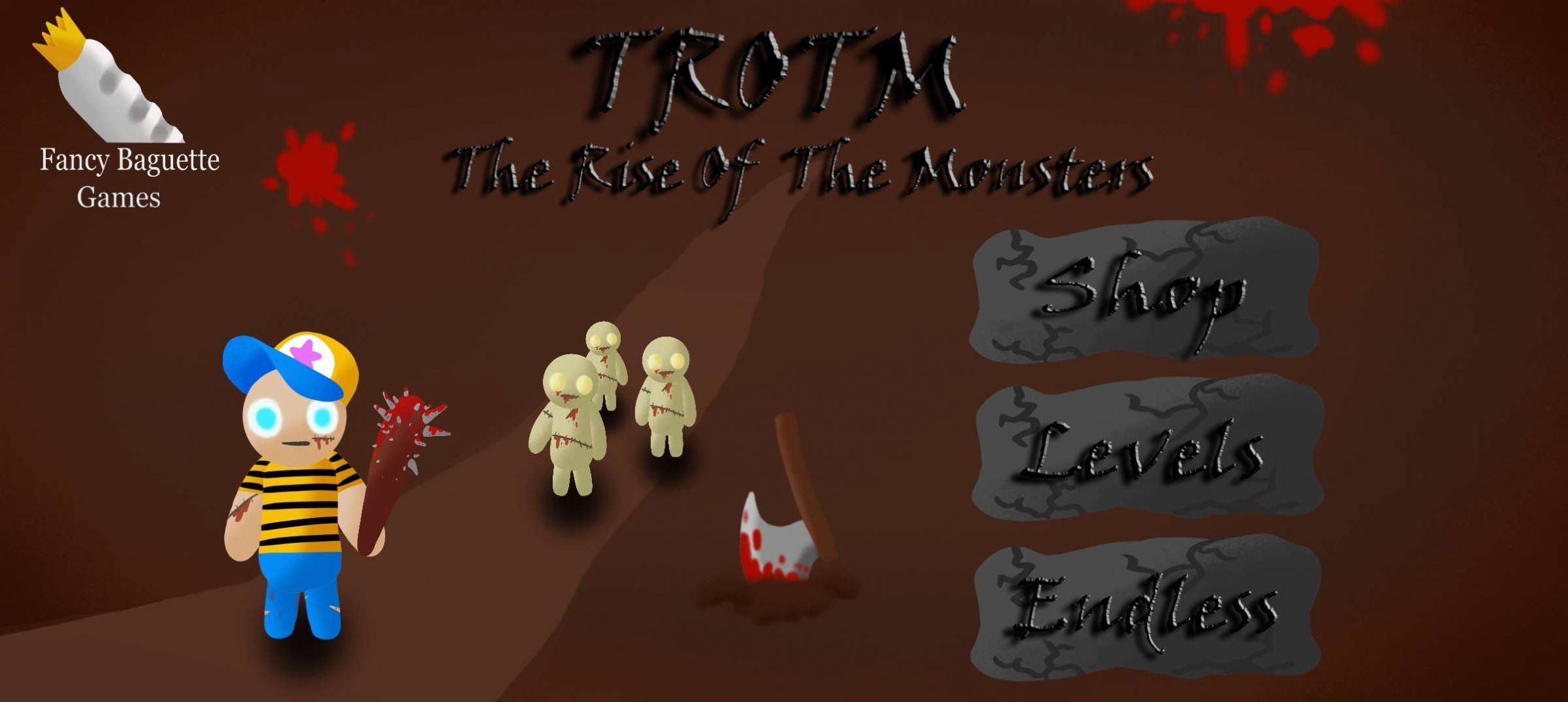 特洛姆怪物的崛起游戏中文版(TROTM The Rise Of The Monsters)图1: