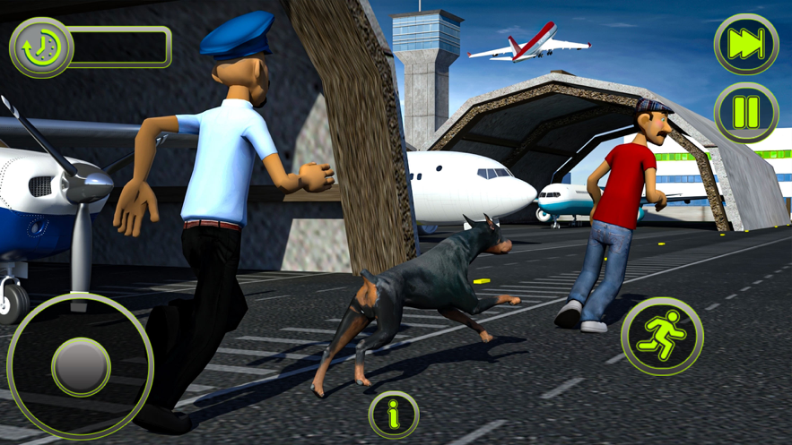 安全机场警察巡逻游戏官方版截图1: