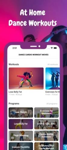 有氧舞蹈运动健身app官方下载图2: