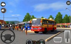 越野教练巴士游戏官方版(modern bus simulation 3d)图片1