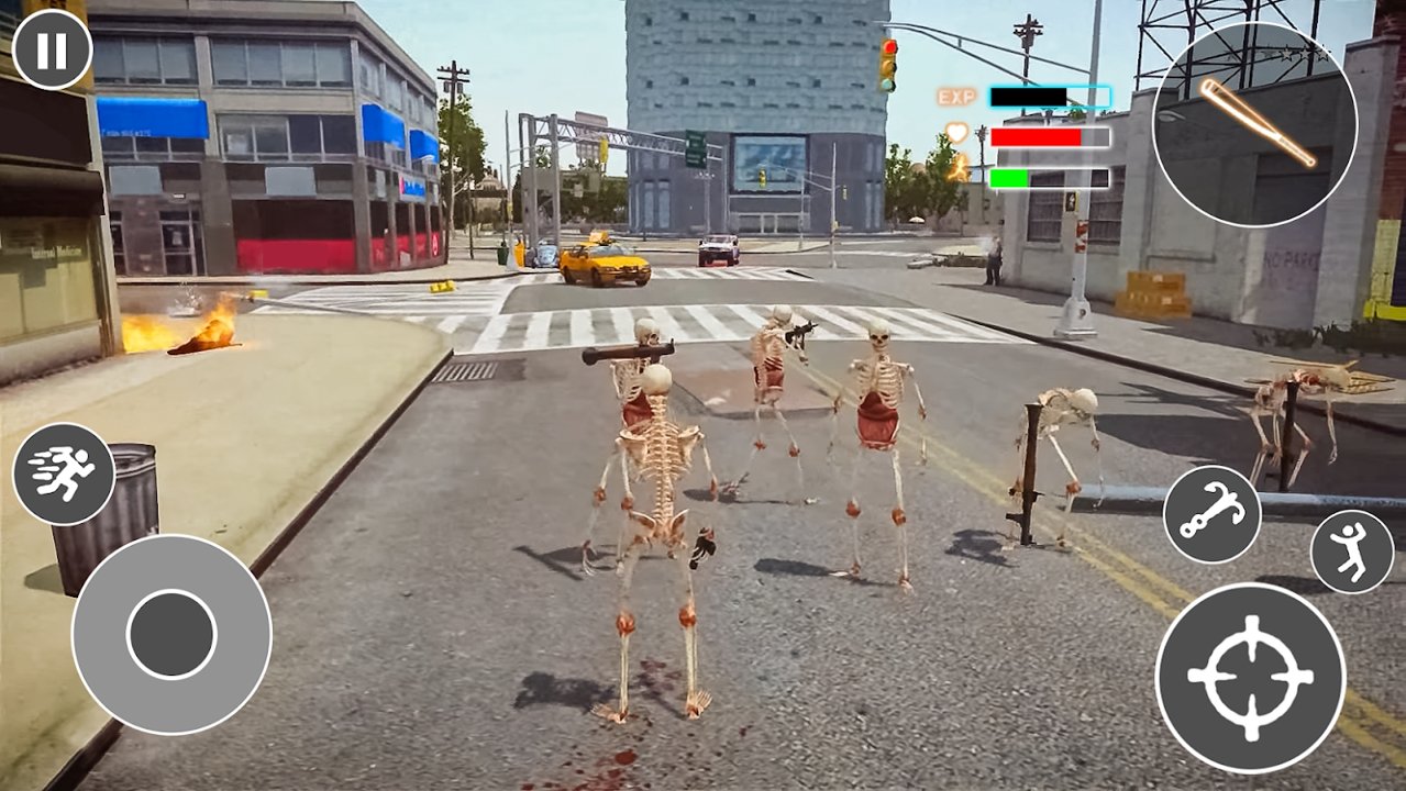 Amazing Skeleton游戏官方安卓版截图1: