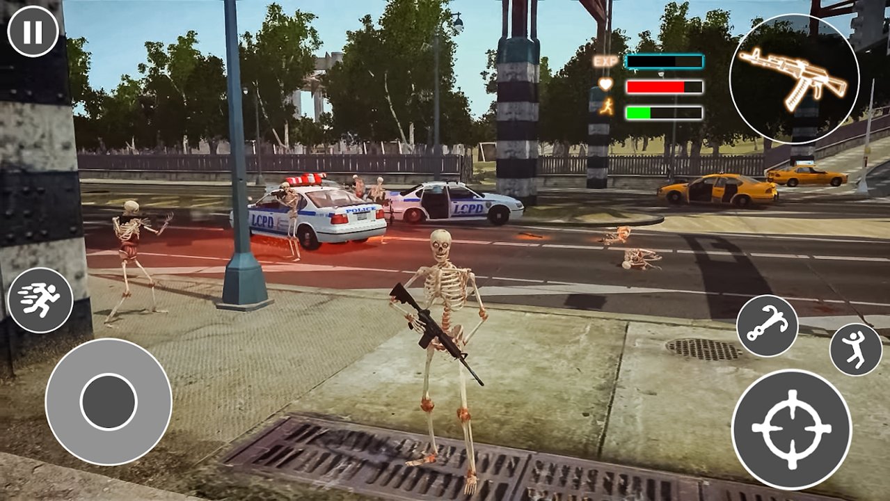 Amazing Skeleton游戏官方安卓版图4: