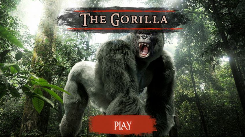 猩猩森林冒险游戏安卓手机版(The Gorilla)图3: