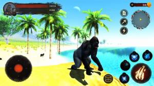 猩猩森林冒险游戏图1