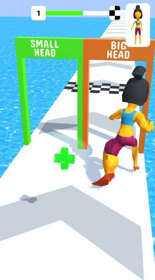 抖音身体平衡跑小游戏安卓版(Body balance 3D)5