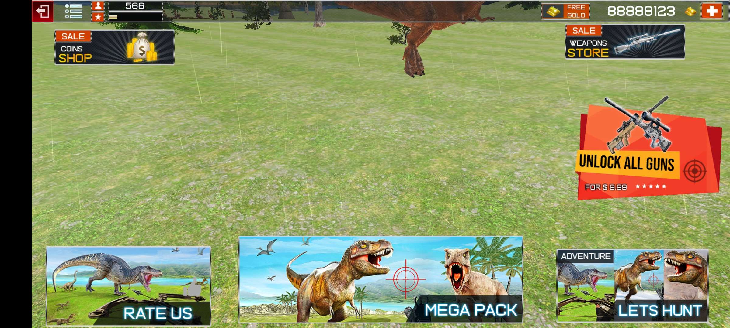 野生恐龙动物猎人游戏官方版图3: