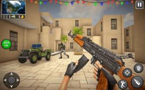 战斗行动FPS枪袭游戏最新版(Battle Ops FPS Gun Strike)图片1