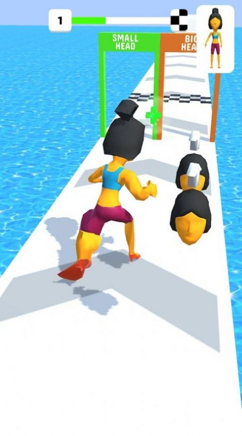 身体平衡跑3D最新版官方版(Body balance 3D)图2: