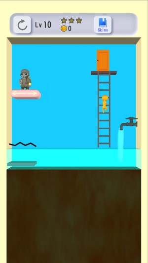 逃离水源游戏官方版（Water Escape）图片1