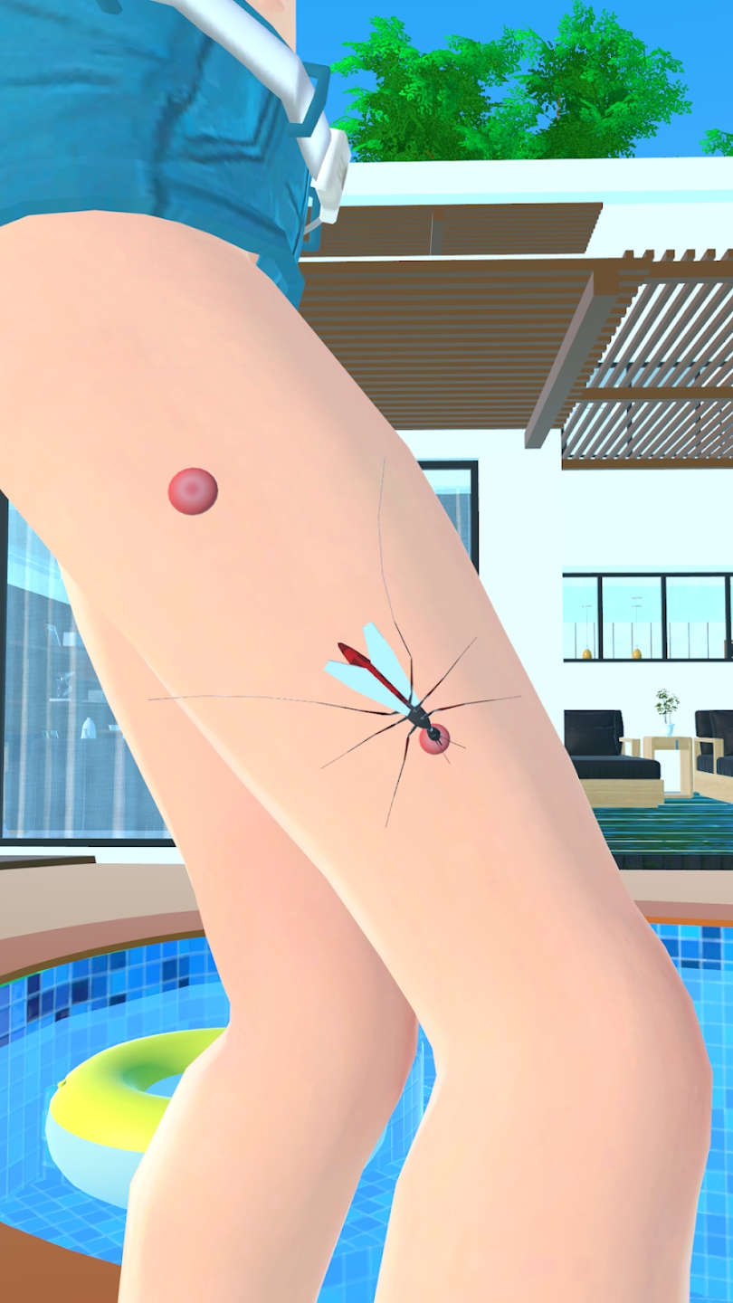 蚊子目标3D游戏官方版（Mosquito Aim 3D）截图3: