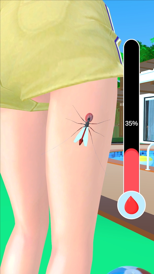 蚊子目标3D游戏官方版（Mosquito Aim 3D）截图2: