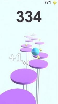 抖音小球跳起小游戏官方版图2: