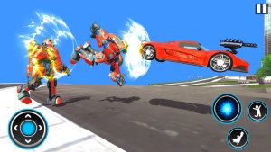 机器人汽车模拟器3D战争游戏安卓版图片1