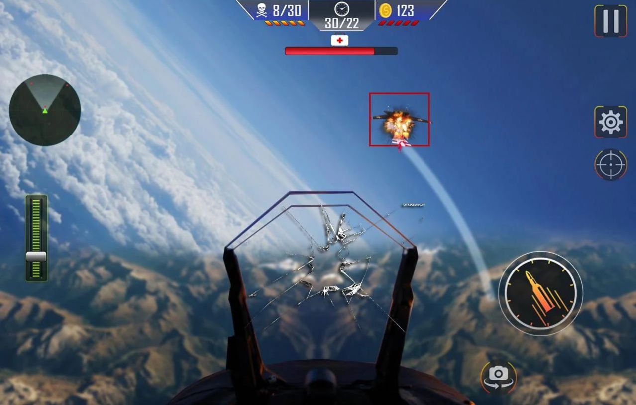 现代战斗机3d游戏安卓版(Jet Fighter AIr Combat)图片1